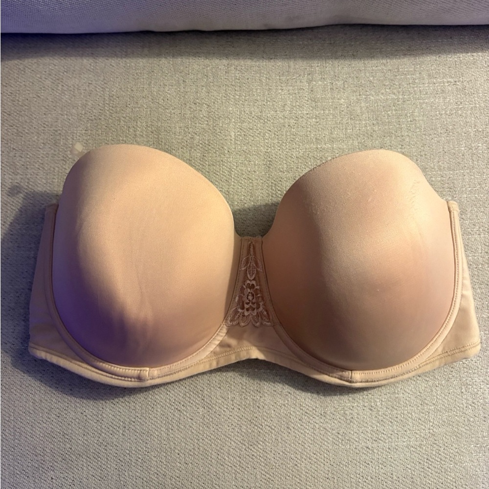 Vanity Fair Strapless Bra